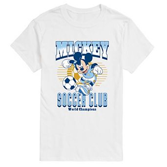 Men's Disney's Mickey Mouse Soccer Club Graphic Tee