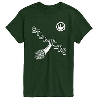 Men's Star Wars Collegiate Icon Graphic Tee