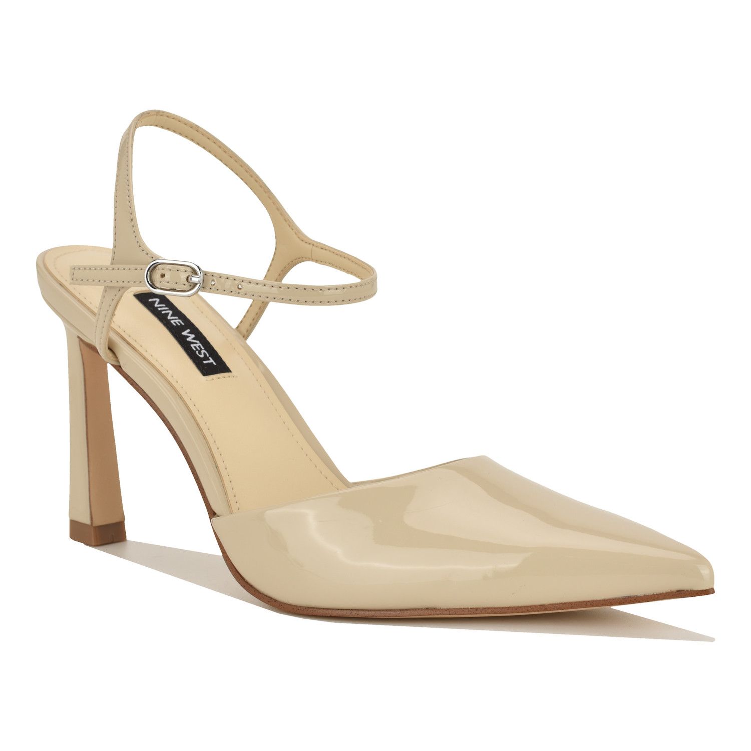 Женские туфли Nine West Dres Two Piece Dress Pumps, цвет: Слоновая кость — фото 1