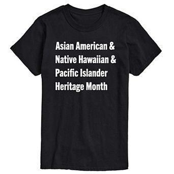 Men's AANHPI Heritage Month Graphic Tee