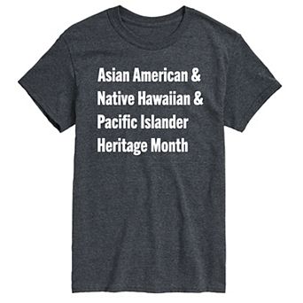 Men's AANHPI Heritage Month Graphic Tee