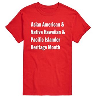 Men's AANHPI Heritage Month Graphic Tee