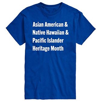 Men's AANHPI Heritage Month Graphic Tee