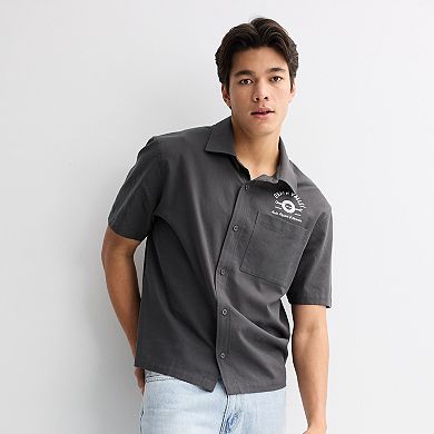 Men's Trinity Coast Short Sleeve Woven Shirt