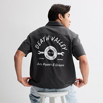 Men's Trinity Coast Short Sleeve Woven Shirt