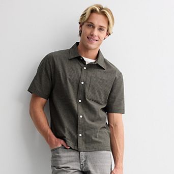 Men's Trinity Coast Short Sleeve Woven Shirt