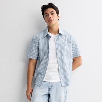 Men's Trinity Coast Short Sleeve Woven Shirt