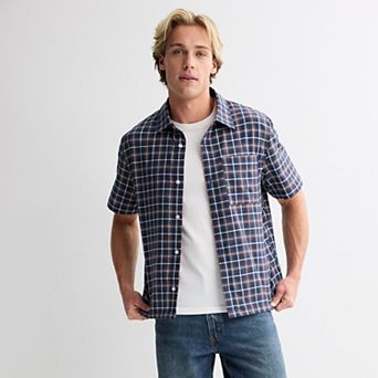 Men's Trinity Coast Short Sleeve Woven Shirt