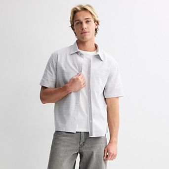 Men's Trinity Coast Relaxed Short Sleeve Button-Down Shirt