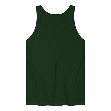 Men's Brazil Soccer Graphic Tank Top