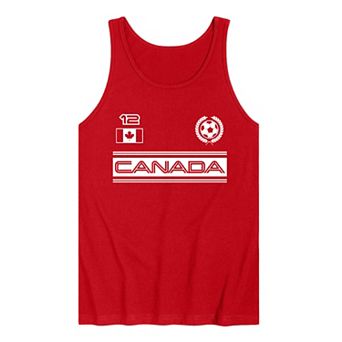 Men's Canada Soccer Graphic Tank Top