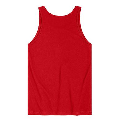 Men's Spain Soccer Graphic Tank Top