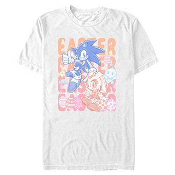 Men's Sonic the Hedgehog Easter Graphic Tee