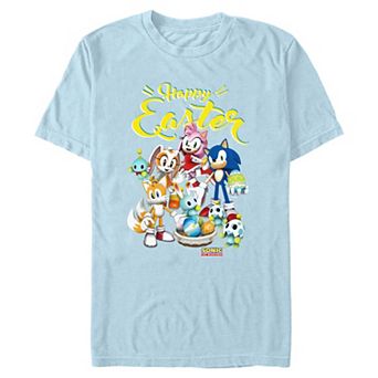 Men's Sonic the Hedgehog Happy Easter Graphic Tee