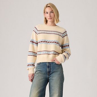 Women's Levi's® Jolie Fair Isle Crewneck Sweater