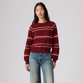Women's Levi's® Jolie Fair Isle Crewneck Sweater