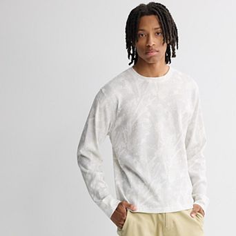 Men's Retrofit Camo Print Thermal Top