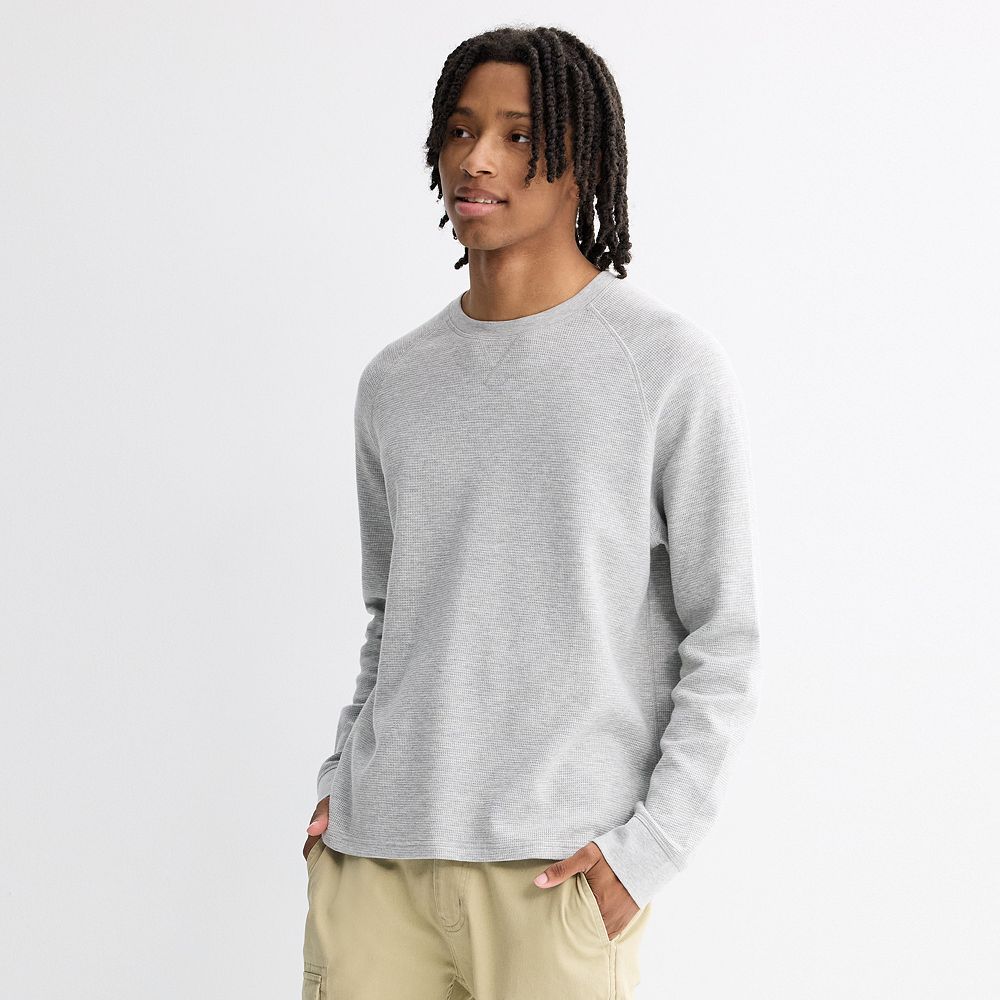 Men's Retrofit Solid Thermal Top