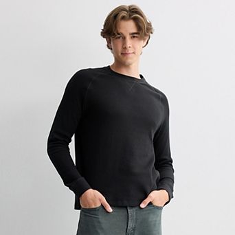 Men's Retrofit Solid Thermal Top