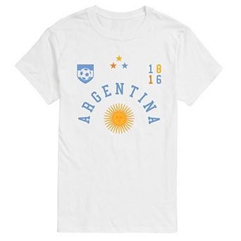 Men's Argentina Soccer Graphic Tee