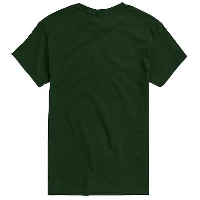 Men's Brazil Soccer Graphic Tee