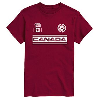 Men's Canada Soccer Graphic Tee