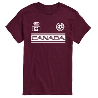 Men's Canada Soccer Graphic Tee