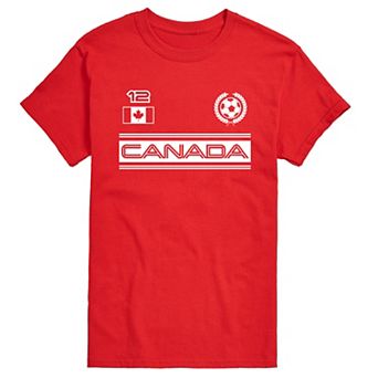 Men's Canada Soccer Graphic Tee