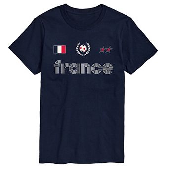 Men's France Soccer Graphic Tee