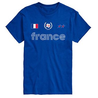 Men's France Soccer Graphic Tee