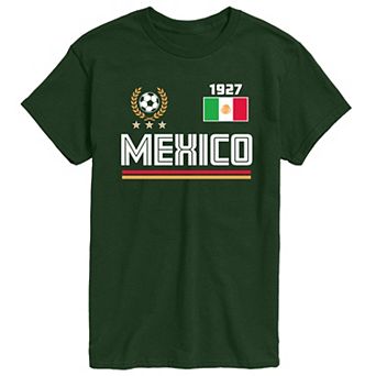 Men's Mexico Soccer Graphic Tee