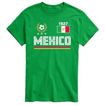 Men's Mexico Soccer Graphic Tee