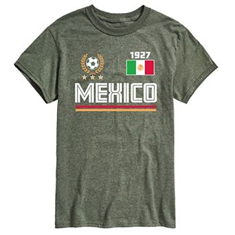 Men's Mexico Soccer Graphic Tee