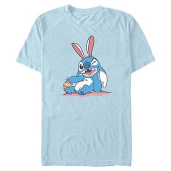 Men's Disney's Stitch Easter Bunny Graphic Tee