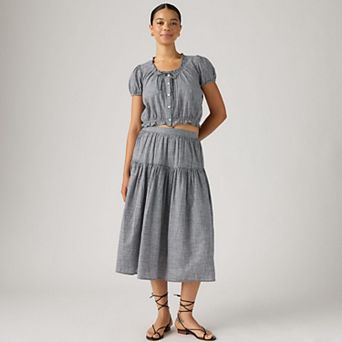 Women's Levi's® Chiara Short Sleeve Blouse