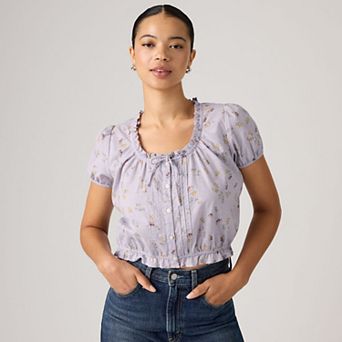 Women's Levi's® Chiara Short Sleeve Blouse