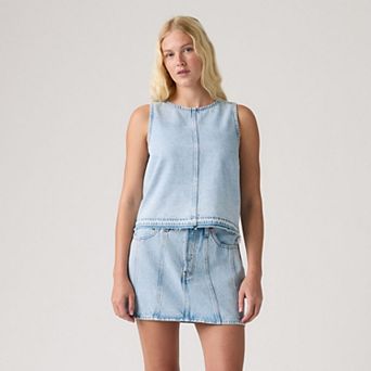 Women's Levi's® Denim Shell Top