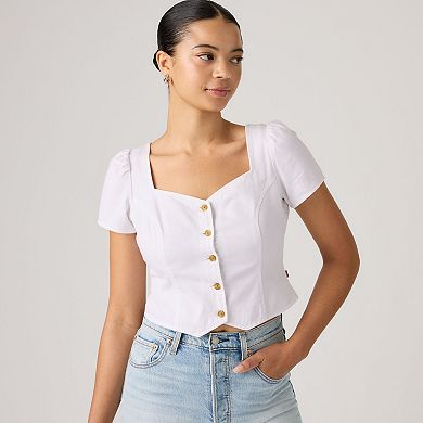 Women's Levi's® Miette Denim Top