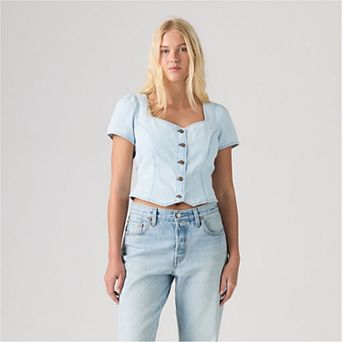 Women's Levi's® Miette Denim Top