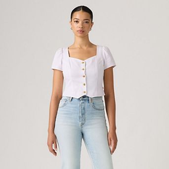 Women's Levi's® Miette Denim Top