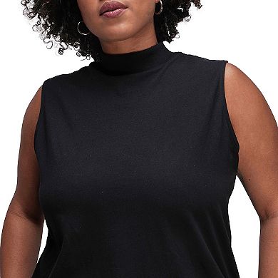 The Everyday Mock Neck Tank