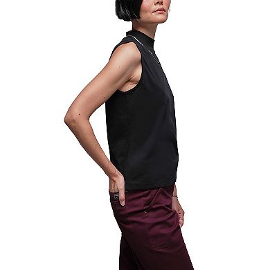 The Everyday Mock Neck Tank