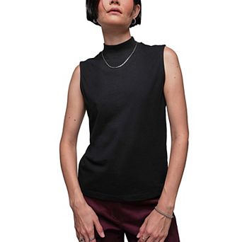 The Everyday Mock Neck Tank