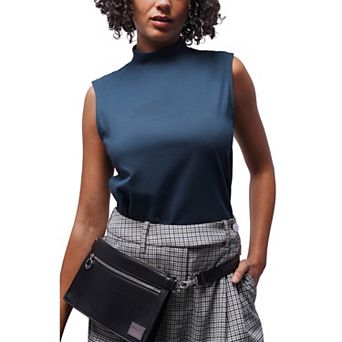 The Everyday Mock Neck Tank