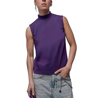 The Everyday Mock Neck Tank