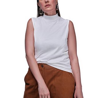 The Everyday Mock Neck Tank