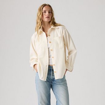 Women's Levi's® Iris Button-Front Overshirt