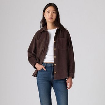Women's Levi's® Iris Button-Front Overshirt