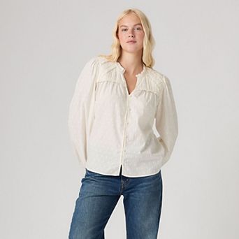 Women's Levi's® Lee Long Bell Sleeve Blouse