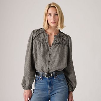 Women's Levi's® Lee Long Bell Sleeve Blouse